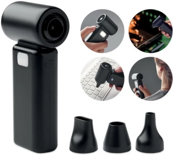 Kaasaskantav turboventilaator 3 LED‑iga