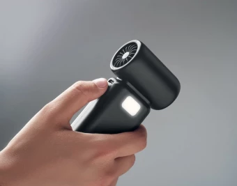 Kaasaskantav turboventilaator 3 LED‑iga