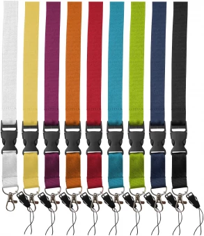 Kaelapael eemaldatava pandlaga, telefonihoidik Sagan