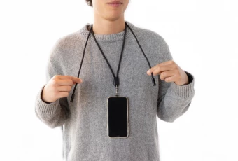 Kaelapael ja 60W USB-C kaabel LoopAmp RCS RPET