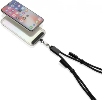 Kaelapael ja 60W USB-C kaabel LoopAmp RCS RPET
