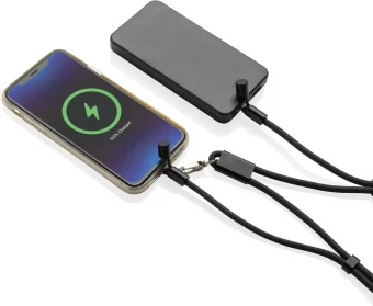 Kaelapael ja 60W USB-C kaabel LoopAmp RCS RPET