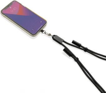 Kaelapael ja 60W USB-C kaabel LoopAmp RCS RPET