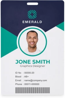 Kaelapaelaga nimekaardihoidja Badlarge