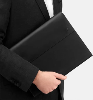 Kahe B-tähega A4 mapp