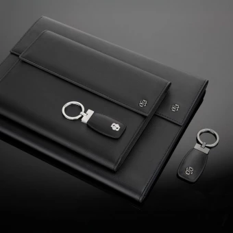 Kahe B-tähega A4 mapp