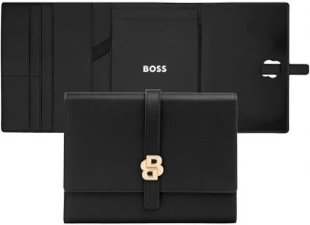 Kahe B-tähega A5 mapp