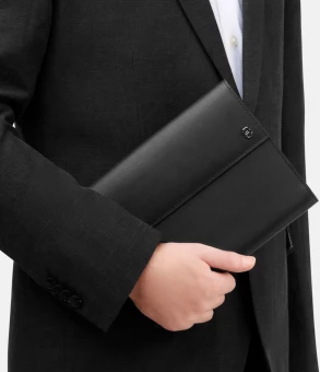 Kahe B-tähega A5 mapp