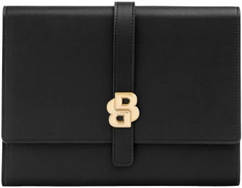 Kahe B-tähega A5 mapp