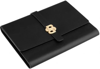 Kahe B-tähega A5 mapp