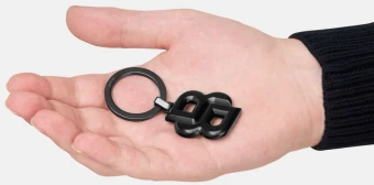 Kahe B-tähega võtmehoidja