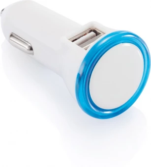 Tehokas kahden portin autolaturi