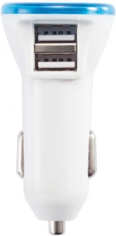 Tehokas kahden portin autolaturi