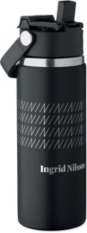 Kahekihiline joogipudel Suma Grip 500 ml