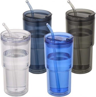 Kahekordse seinaga joogitops Archer 480 ml