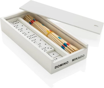 Deluxe mikado/domino puulaatikossa