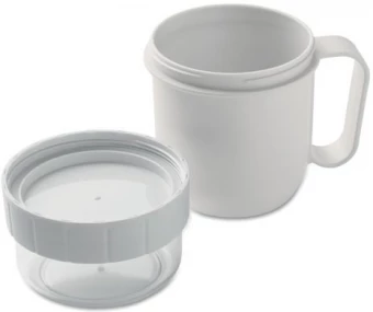 Kaheosaline toidunõu Cup on Go