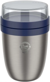 Kaheosaline toidutops Mepal Ellipse 2.0