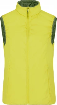 Kahepoolne kerge polsterdatud vest naistele