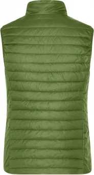 Kahepoolne kerge polsterdatud vest naistele