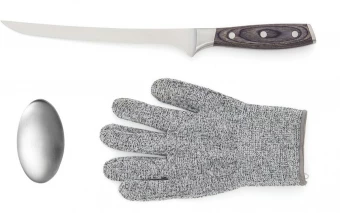 Kaiseri fileerimiskomplekt