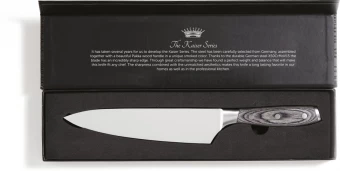 VINGA Kaiser kokkiveitsi, hopea