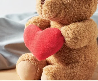 Kaisukaru südamega Snuggle