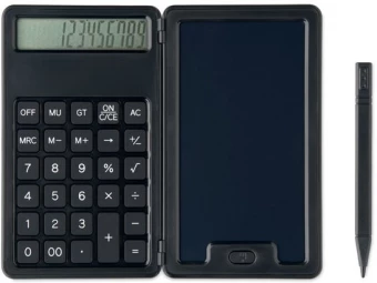 Kalkulaator LCD kirjutustahvliga Clerk