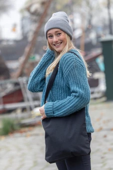 Impact Aware™ kierrätetty puuvilla kassi