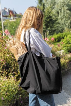 Impact AWARE™ ostoskassi kierrätetystä puuvillasta 145gr