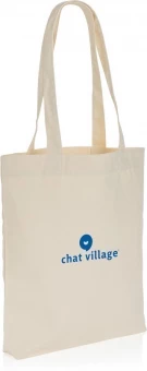 Impact AWARE™ recycled canvas tote bag 285gsm undyed, off white