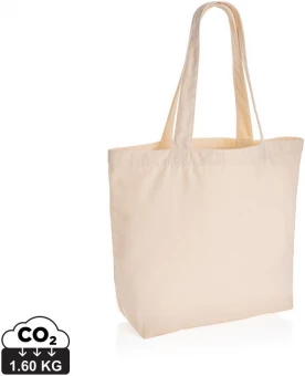Impact Aware™ 240gsm rcanvas ostoskassi taskulla värjäämätön