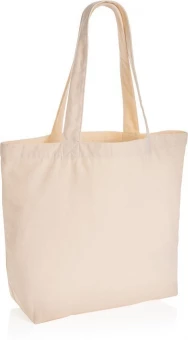 Impact Aware™ 240gsm rcanvas ostoskassi taskulla värjäämätön