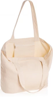 Impact Aware™ 240gsm rcanvas ostoskassi taskulla värjäämätön