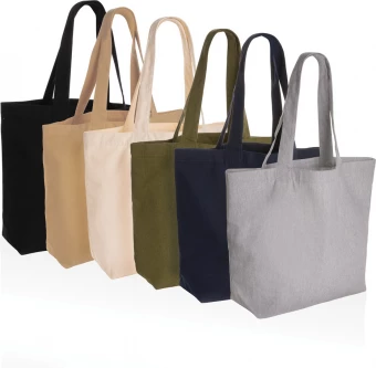 Impact Aware™ 240gsm rcanvas ostoskassi taskulla värjäämätön