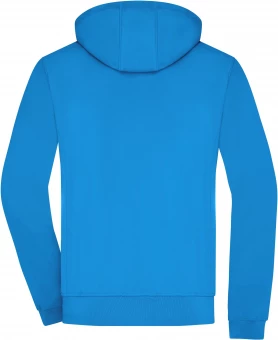 Kapuutisga pehme jakk, sportliku disainiga