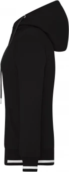 Kapuutsi ja lukuga dressipluus