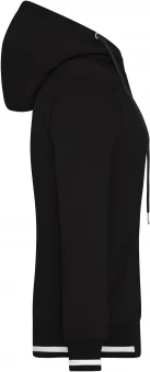 Kapuutsi ja lukuga dressipluus