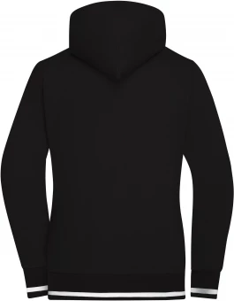 Kapuutsi ja lukuga dressipluus