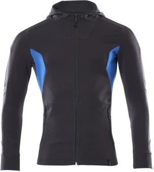 Kapuutsi ja lukuga dressipluus ACCELERATE