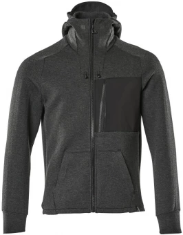 Kapuutsi ja lukuga dressipluus ADVANCED