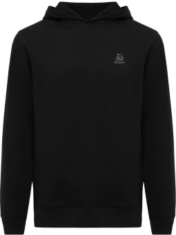 IQONIQ Yengo kierrätetystä puuvillasta valmistettu huppari, jossa sivutaskut