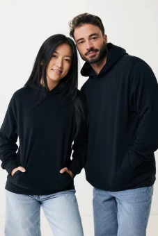 IQONIQ Yengo kierrätetystä puuvillasta valmistettu huppari, jossa sivutaskut