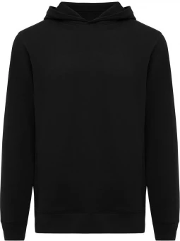 IQONIQ Yengo kierrätetystä puuvillasta valmistettu huppari, jossa sivutaskut