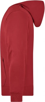 Kapuutsiga ja eest pika lukuga dressipluus meestele