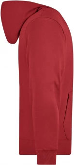 Kapuutsiga ja eest pika lukuga dressipluus meestele