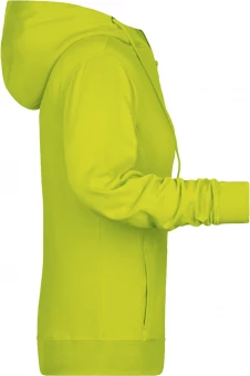 Kapuutsiga jakk, lukuga