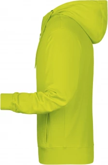 Kapuutsiga lukuga jakk