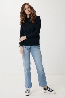 Iqoniq Rila kevyt huppari kierrätetystä puuvillasta