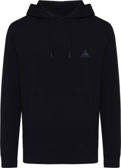 Iqoniq Rila kevyt huppari kierrätetystä puuvillasta